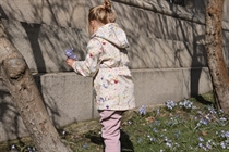 MIKK-LINE Sommerjakke Butterfly AOP
